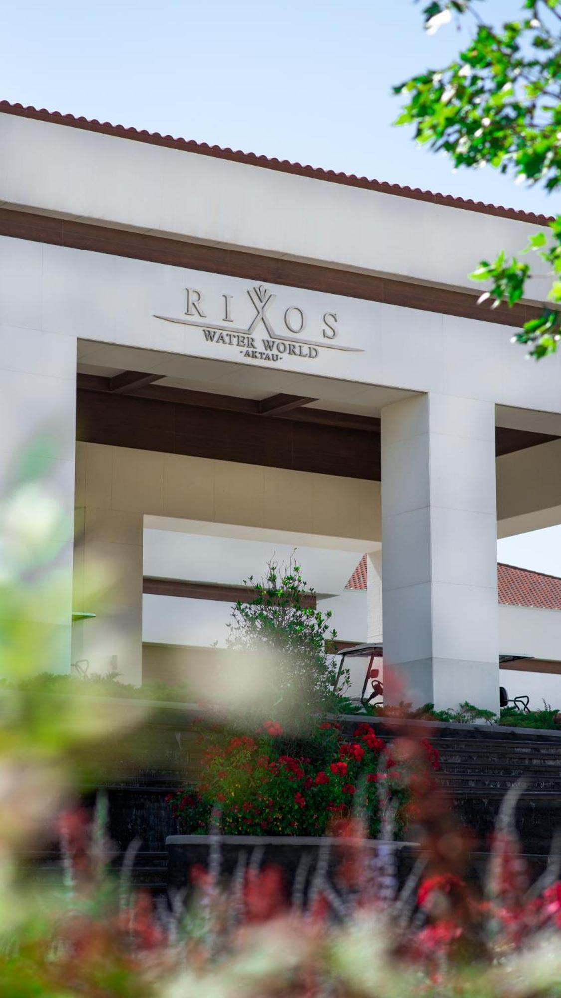 Rixos Water World Aktau - Theme Park Free Access Hotel Exterior foto